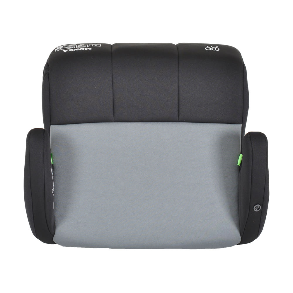 Moni MONZA ülésmagasító isofix I-SIZE 125-150cm SZÜRKE – ülésmagasító