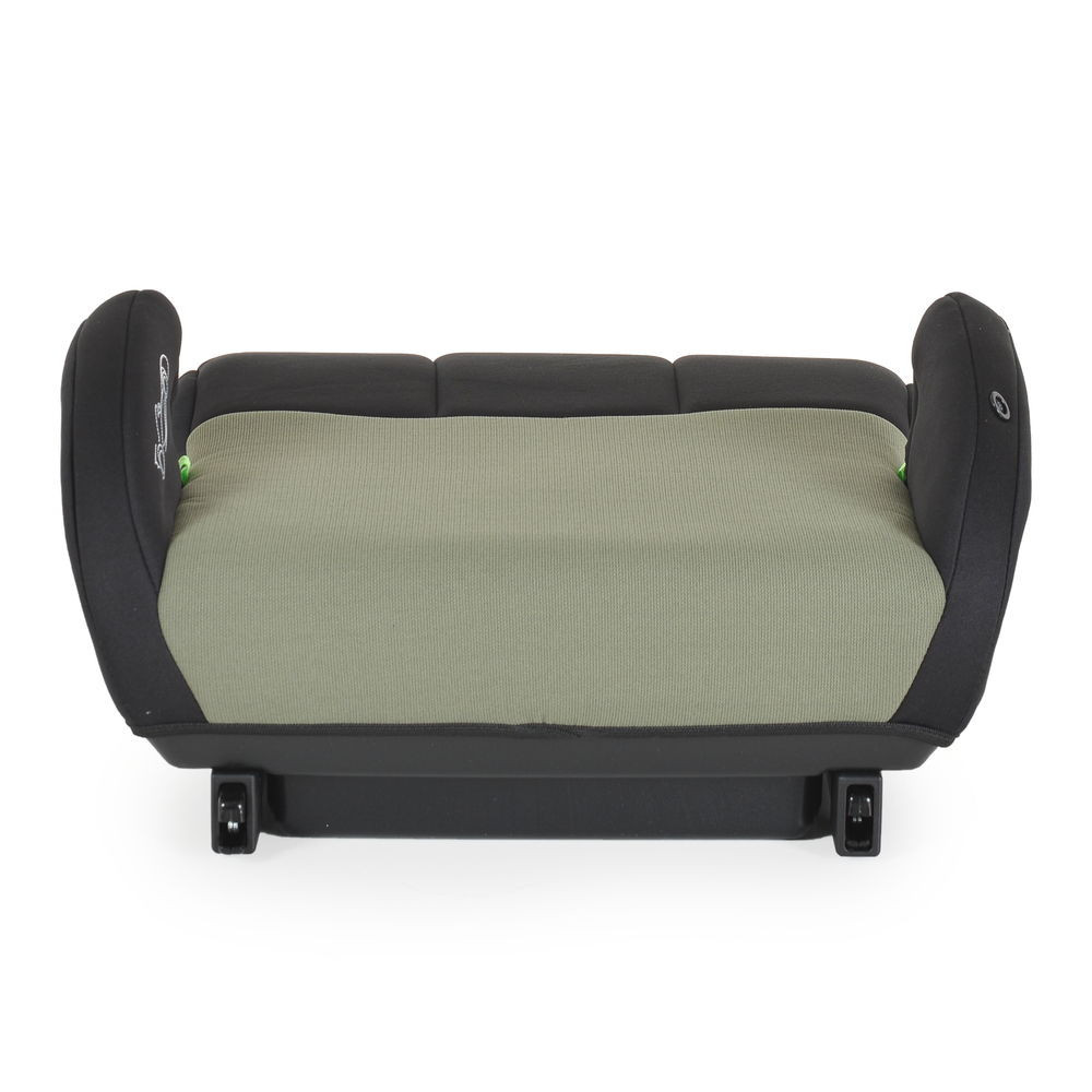 Moni MONZA ülésmagasító isofix I-SIZE 125-150cm ZÖLD – ülésmagasító