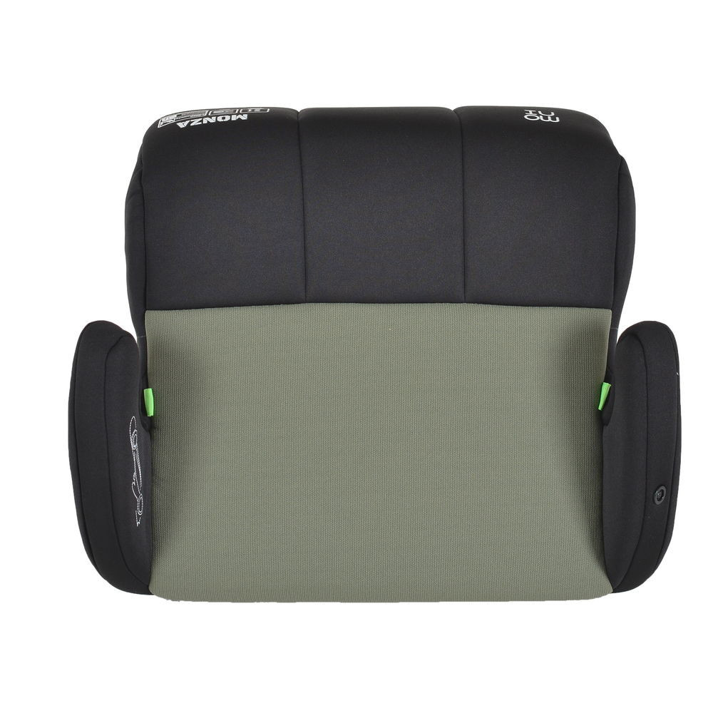 Moni MONZA ülésmagasító isofix I-SIZE 125-150cm ZÖLD – ülésmagasító