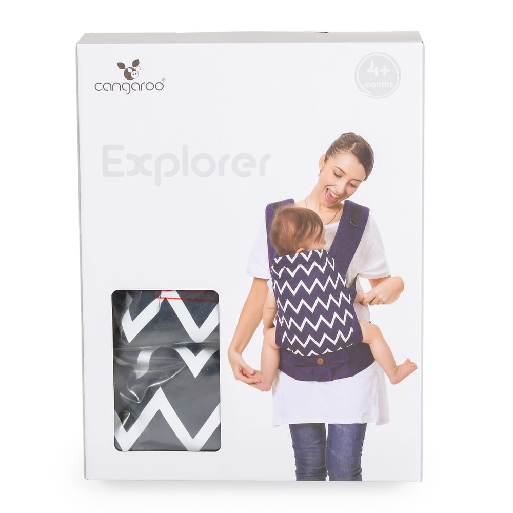 CANGAROO Explorer 2 pozíciós hordozó S.ZÖLD