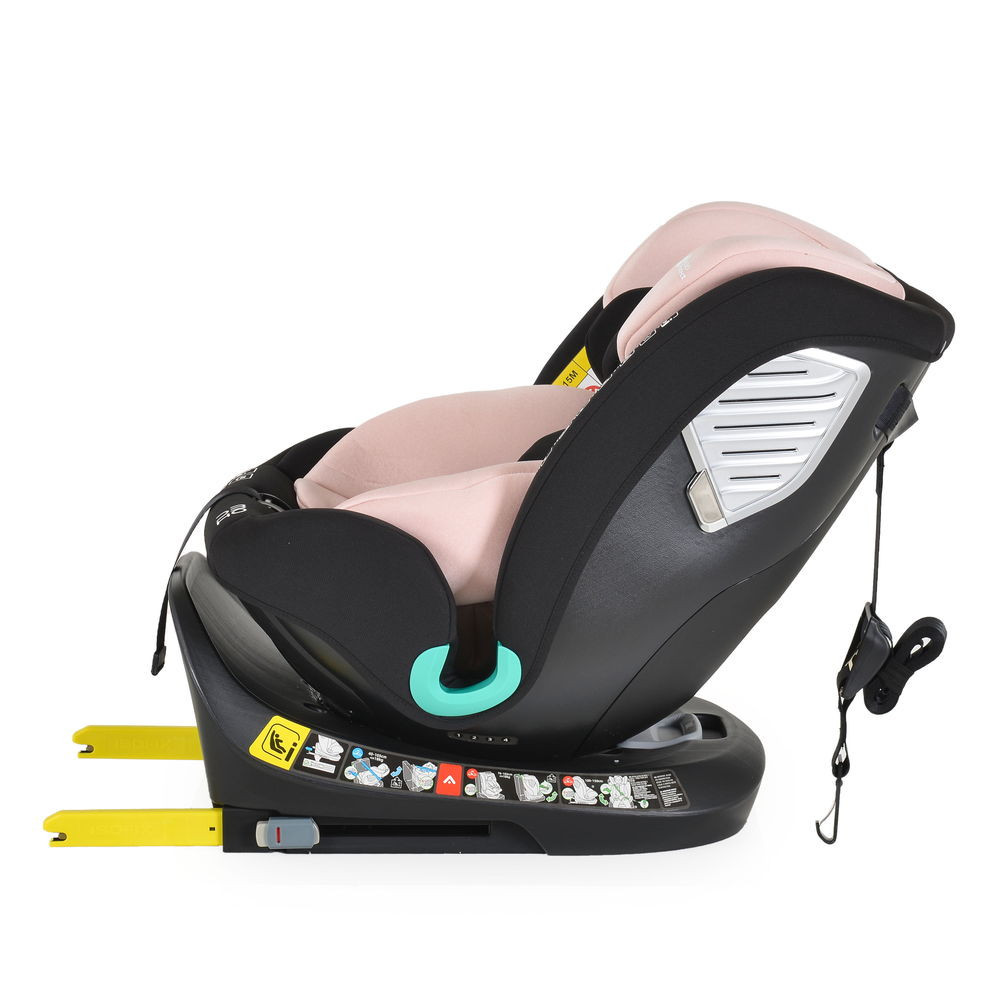 Moni SERENGETI I-SIZE autós ülés 40-150cm 360forgatható PINK