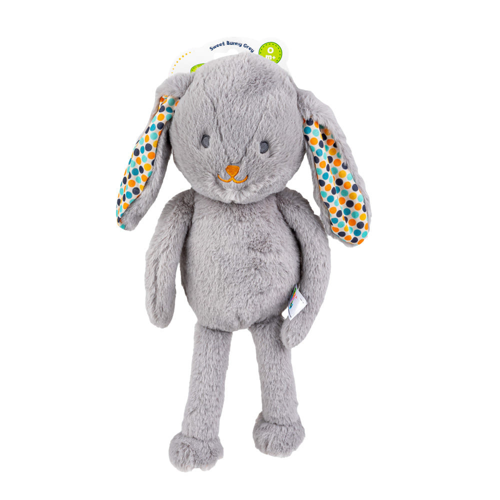 Bali Bazoo 81971 ölelhető plüss bunny szürke