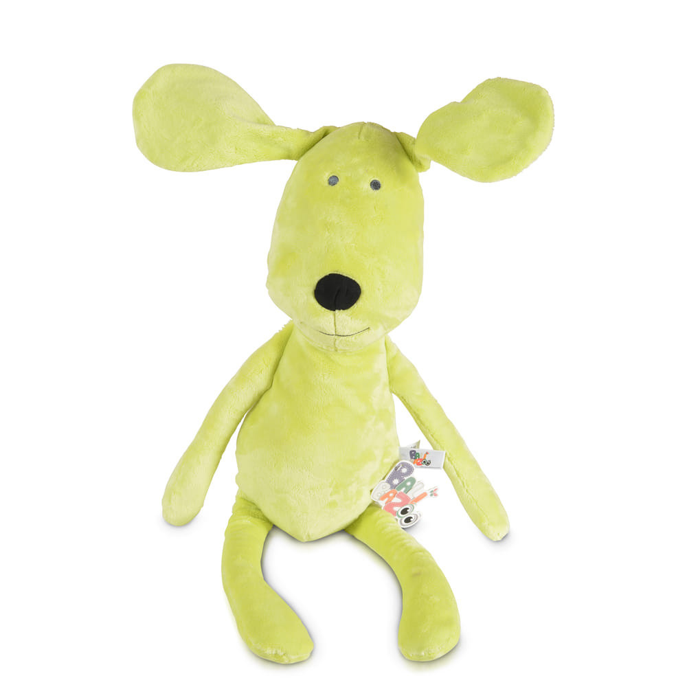 Bali Bazoo 82250 ölelhető plüss kutya 28cm zöld
