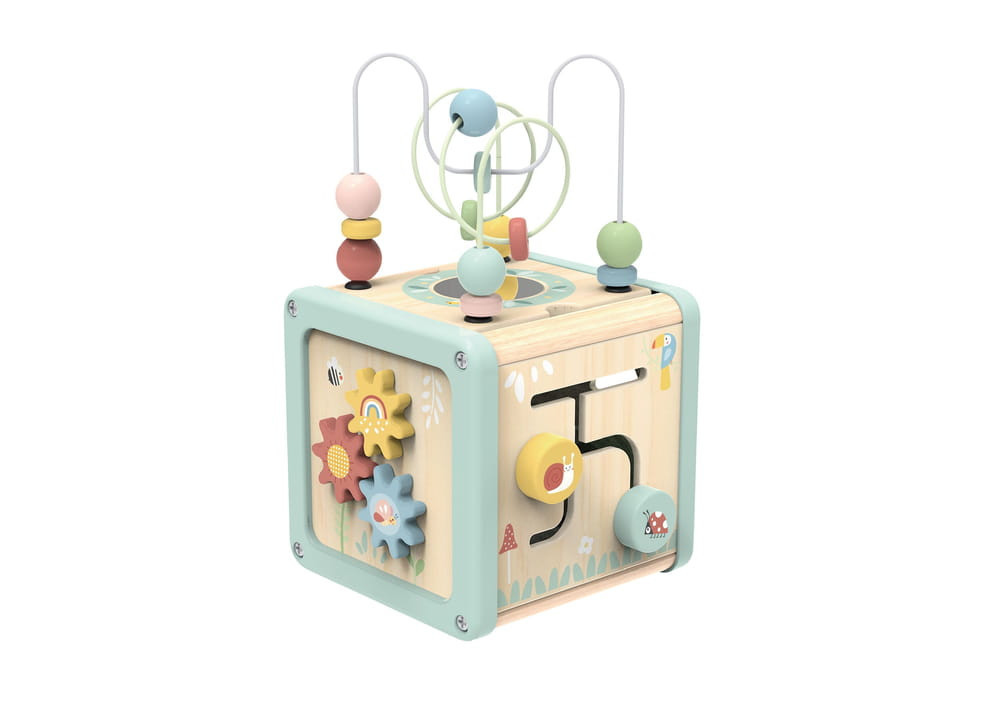 TOOKY kocka activity Play Cube PASZTEL