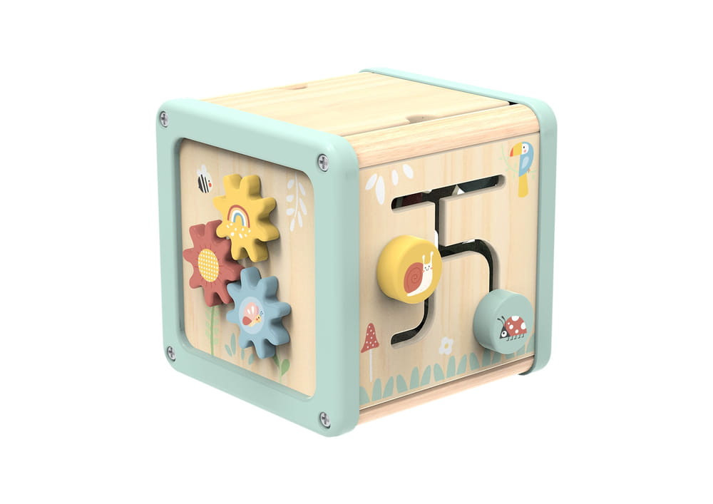 TOOKY kocka activity Play Cube PASZTEL