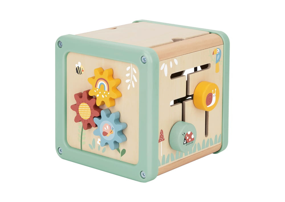 TOOKY kocka activity Play Cube PASZTEL