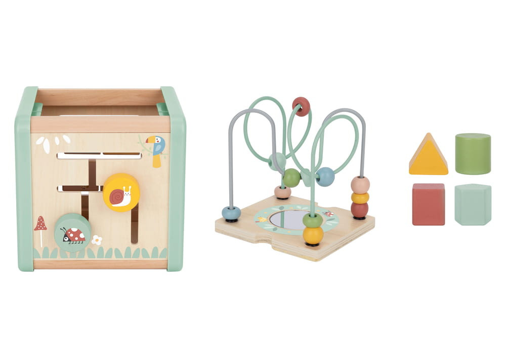 TOOKY kocka activity Play Cube PASZTEL