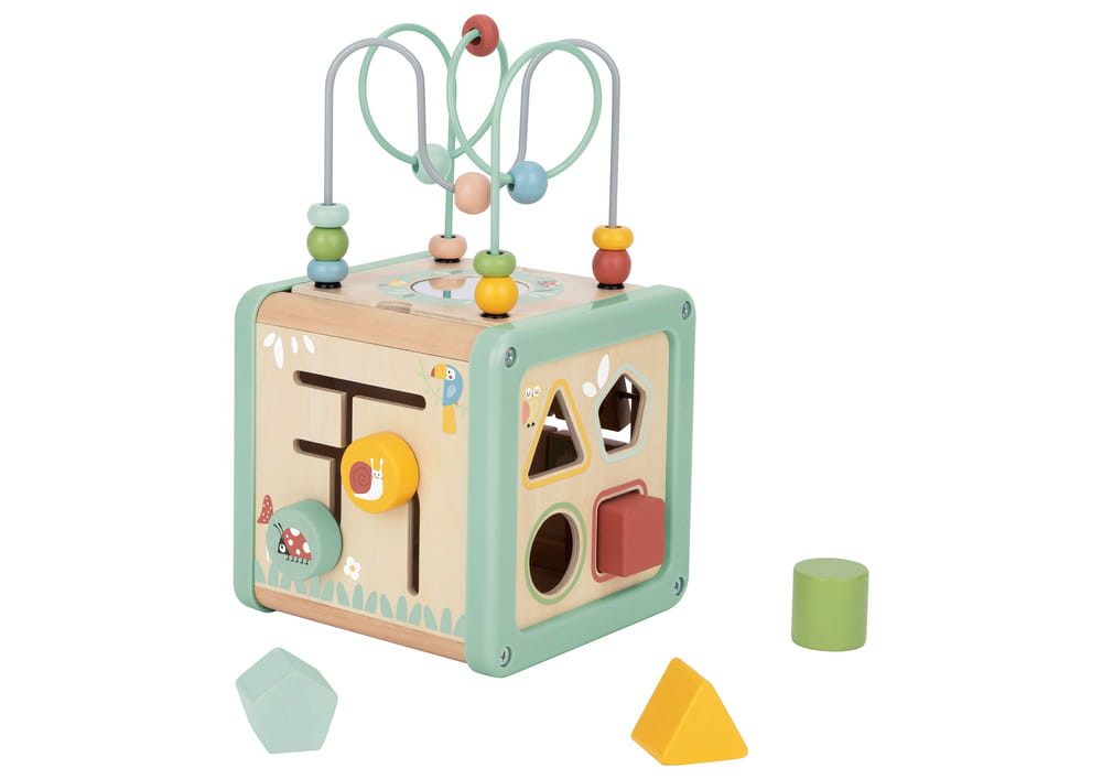 TOOKY kocka activity Play Cube PASZTEL