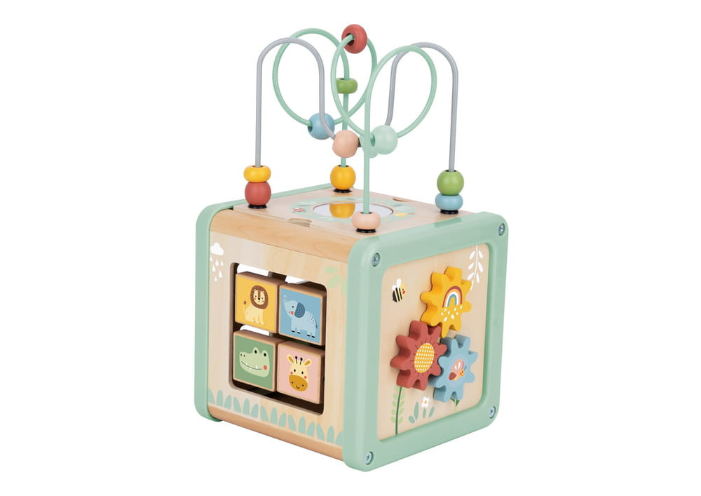 TOOKY kocka activity Play Cube PASZTEL