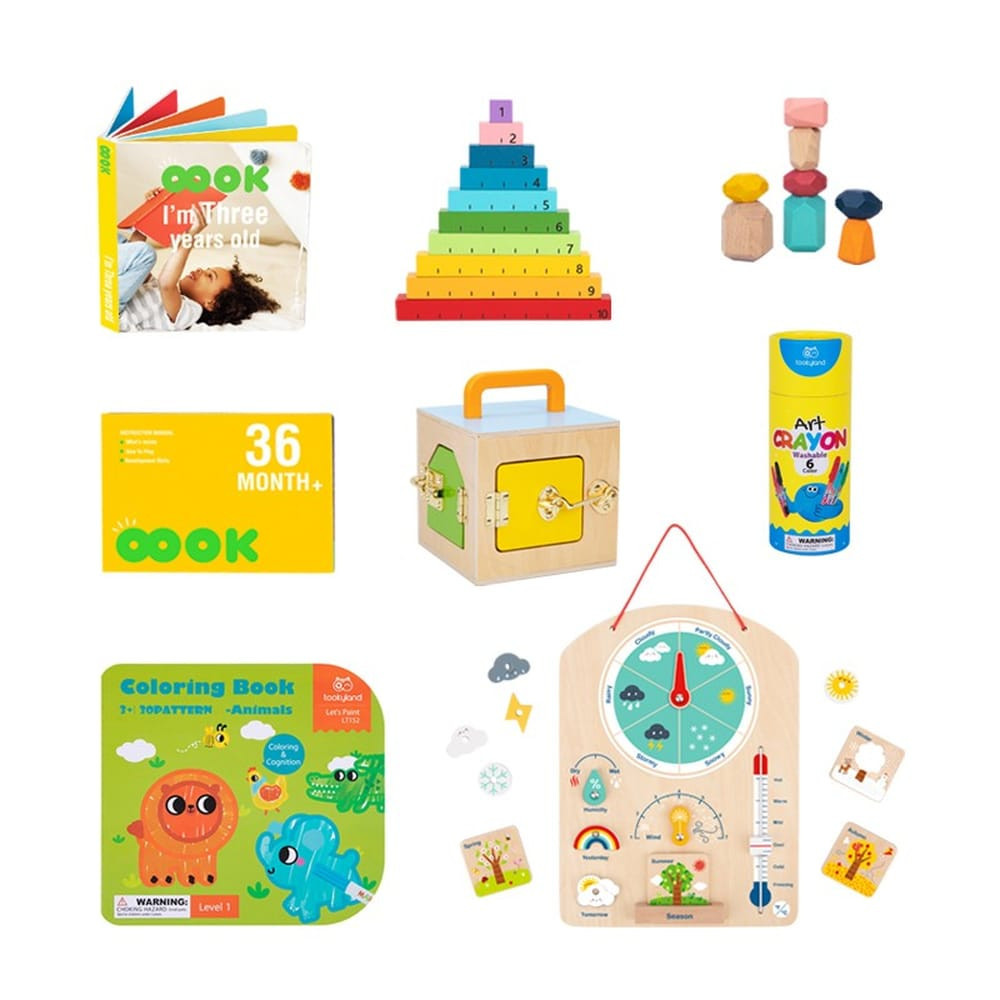 Tooky Montessori oktató Box 25-36 hónapos TK755