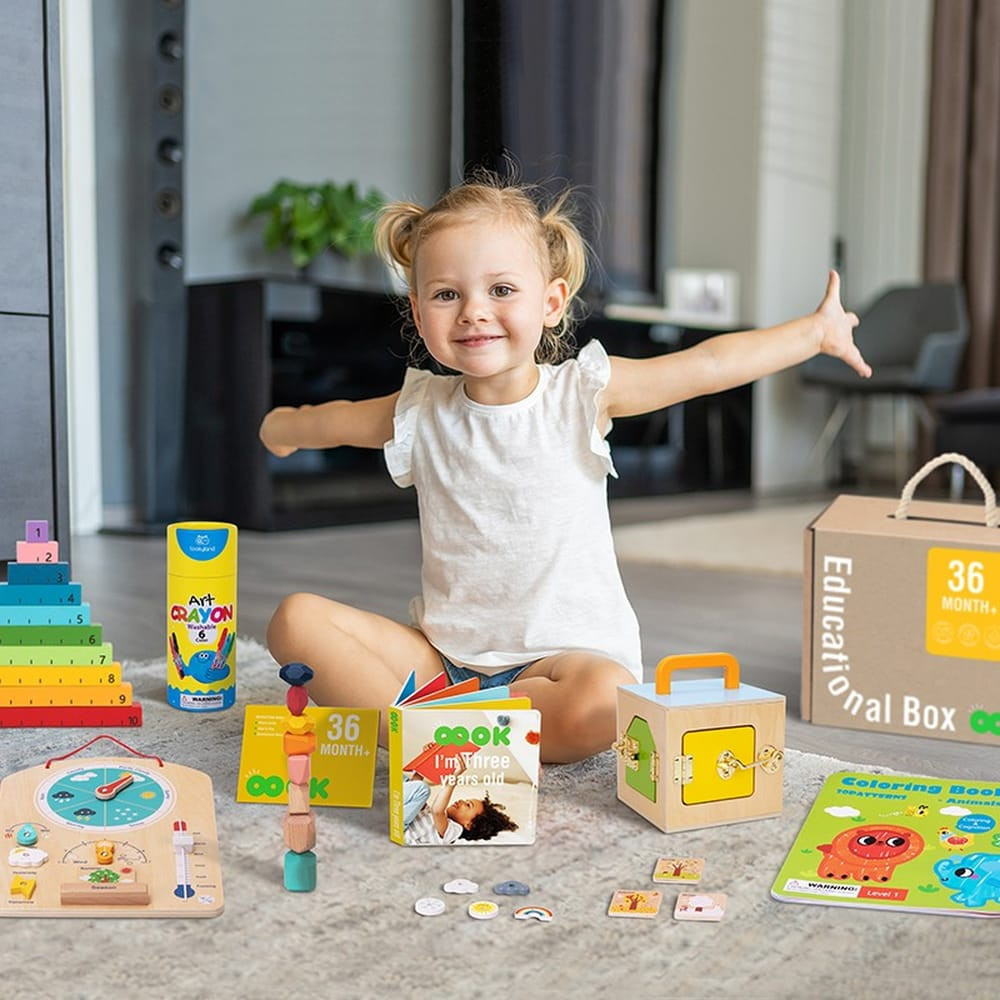 Tooky Montessori oktató Box 25-36 hónapos TK755