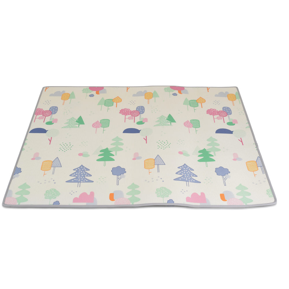 MONI XPE játszószőnyeg tekercses 200*180cm FOREST – játszószőnyeg