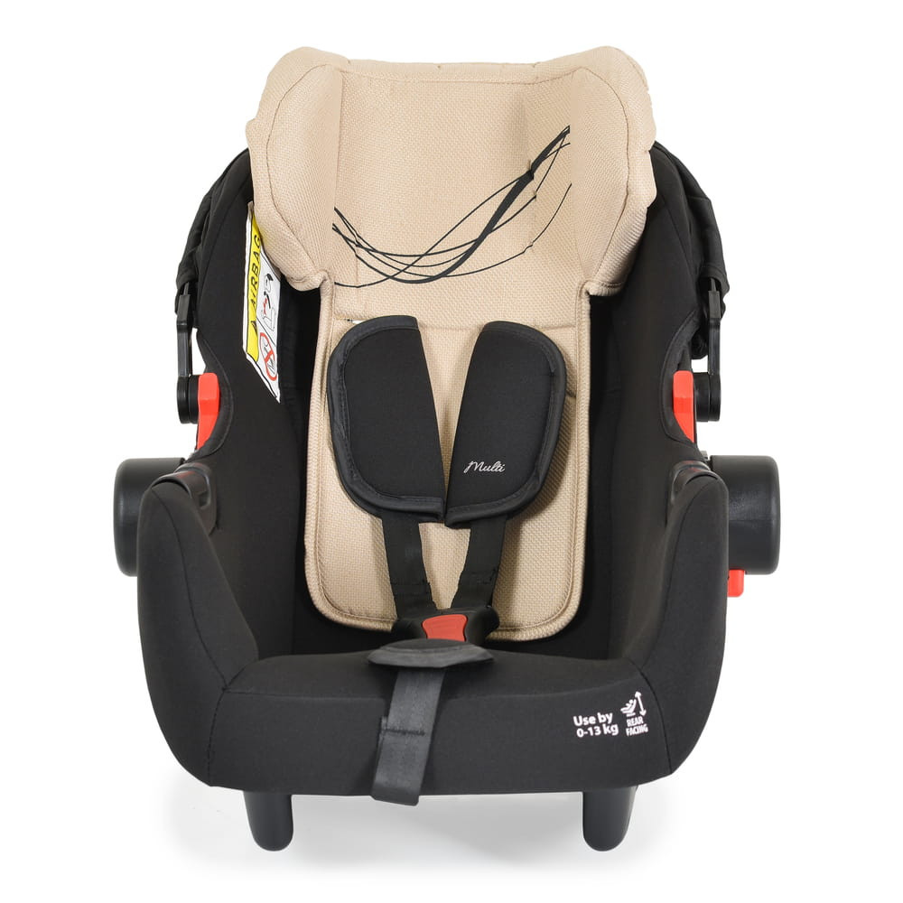 Moni Multi autós hordozó i-size 40-87cm bézs