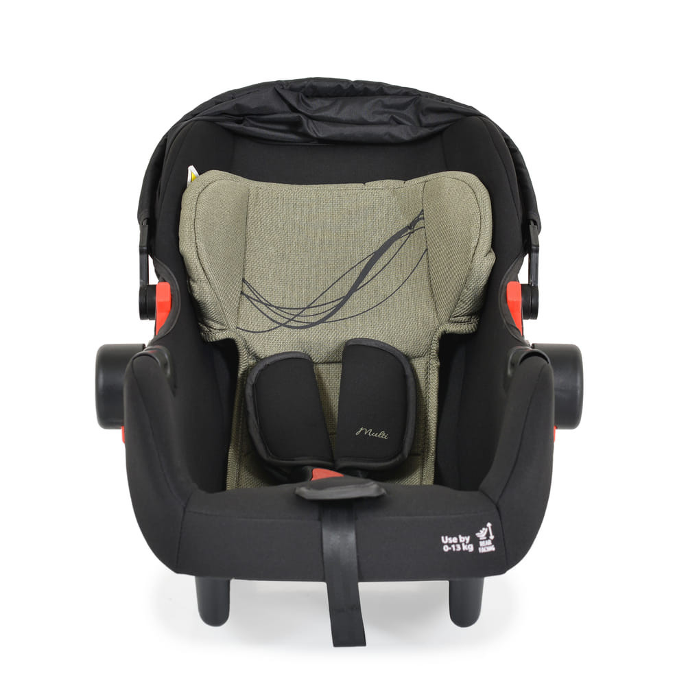 Moni Multi autós hordozó i-size 40-87cm zöld
