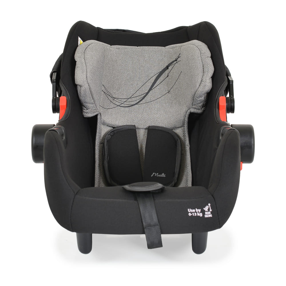 Moni Multi autós hordozó i-size 40-87cm szürke