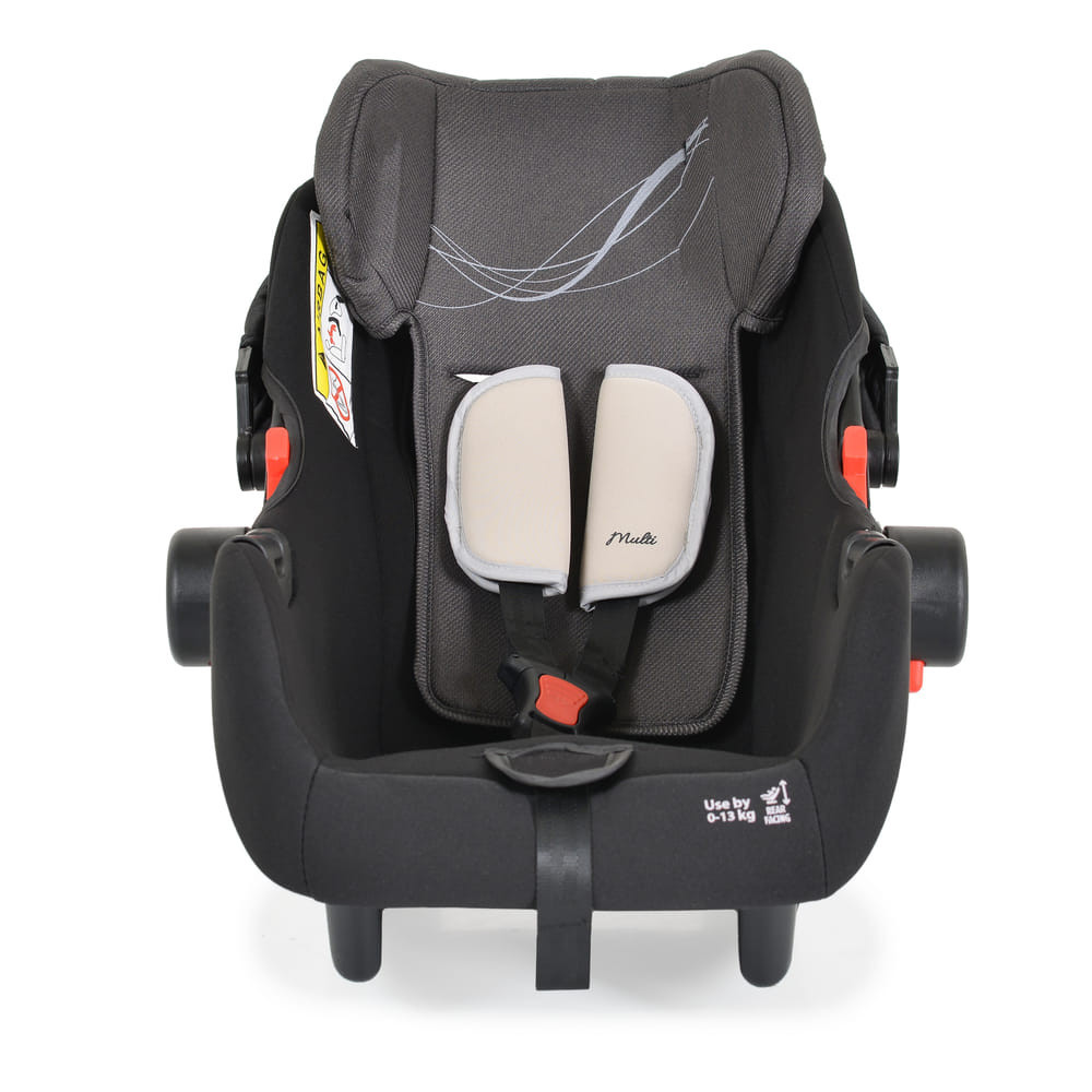 Moni Multi autós hordozó i-size 40-87cm fekete