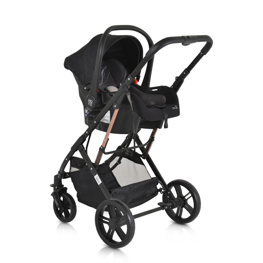 Moni Multi autós hordozó i-size 40-87cm fekete