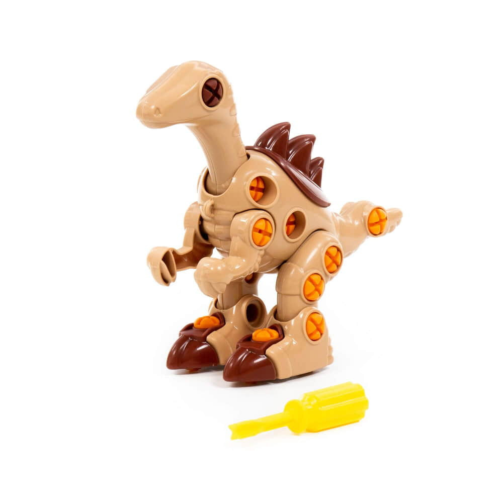 Moni MŰANYAG JÁTÉK velociraptor szétszedhető