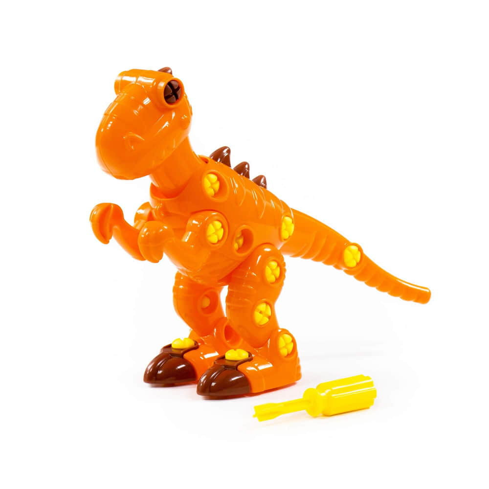 Moni Műanyag játék tyrannoszaurusz szétszedhető