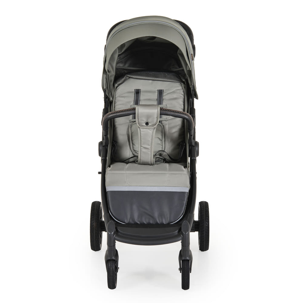 Moni BUGGY babakocsi lapracsukható, nagy kerekek, könnyű ZÖLD