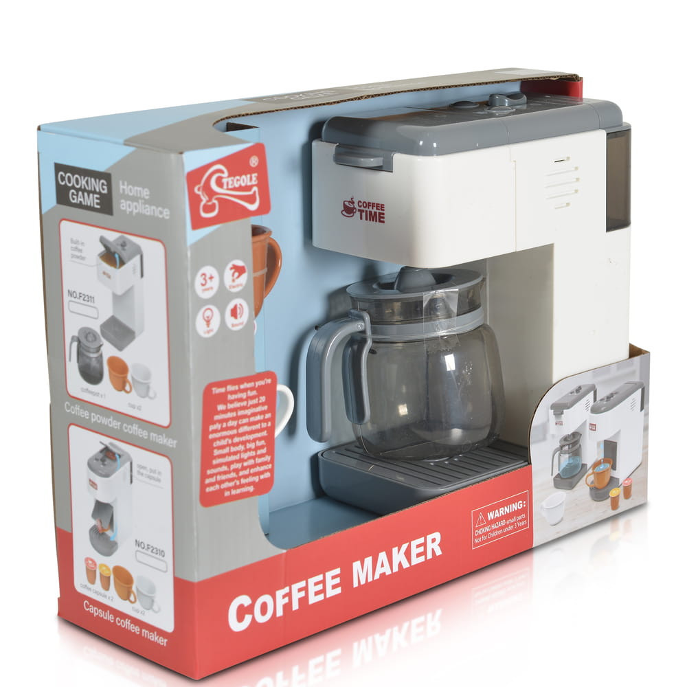 Moni MŰANYAGJÁTÉK kávégép espresso TEGOLE