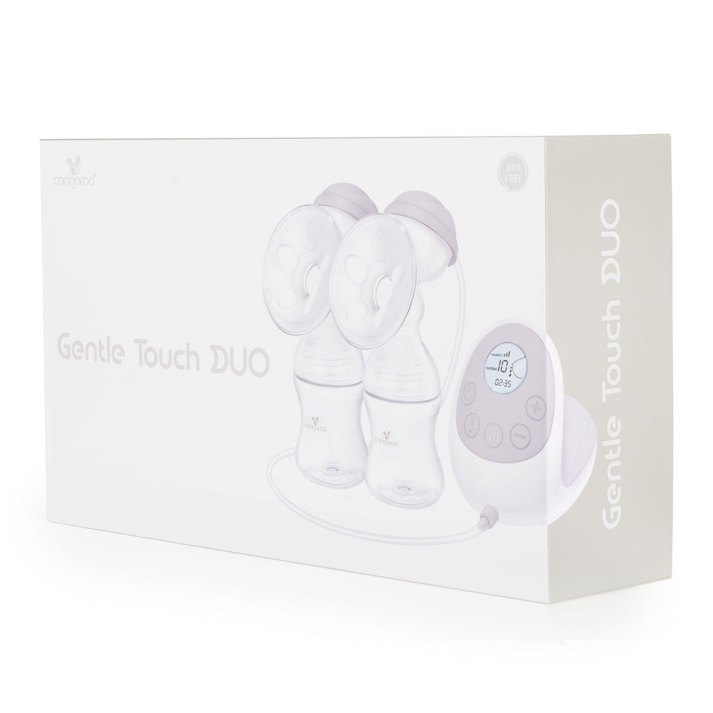 CANGAROO GENTLE TOUCH DUO mellszívó elektromos, 2 tartállyal