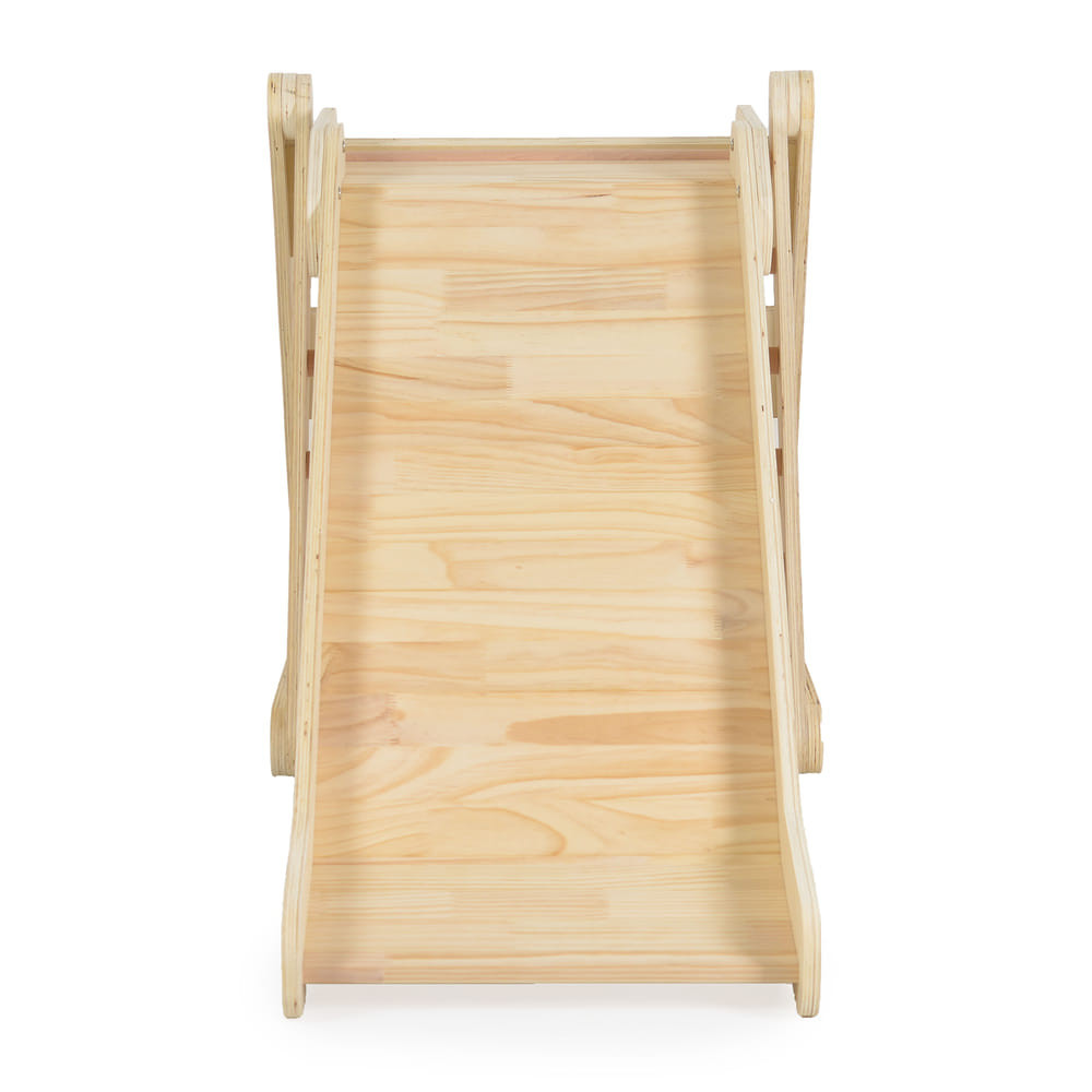Moni PIKLER 3in1 fa MÁSZÓKA és CSÚSZDA Montessori 155*57cm NATUR – gyermekjáték