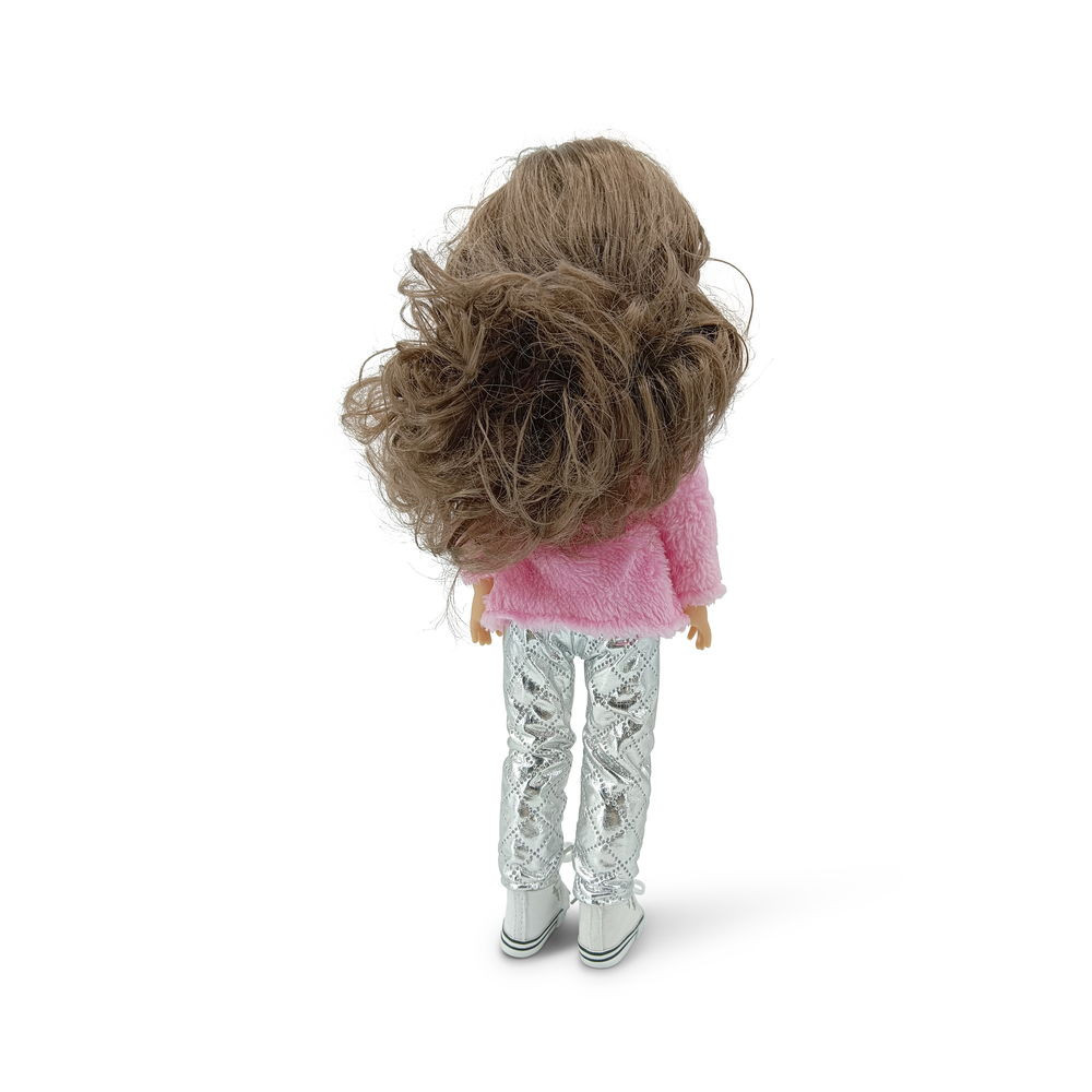 Moni BABA 38cm hajasbaba téli ruhában