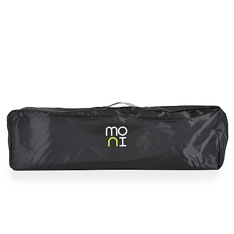 MONI Sleepy összecsukható luxus utazóágy 2 szint+pelenkázó+ játék SZÜRKE