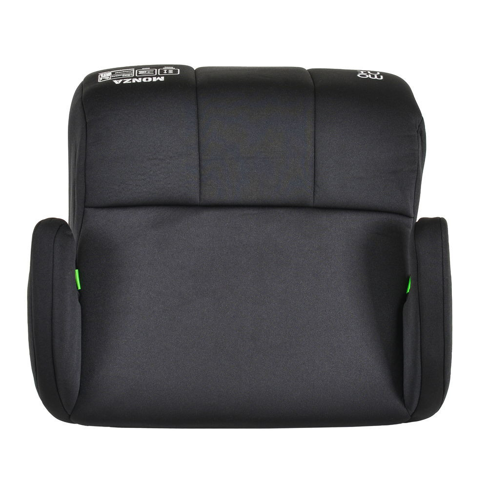 Moni MONZA BASIC ülésmagasító isofix I-SIZE 125-150cm FEKETE – ülésmagasító