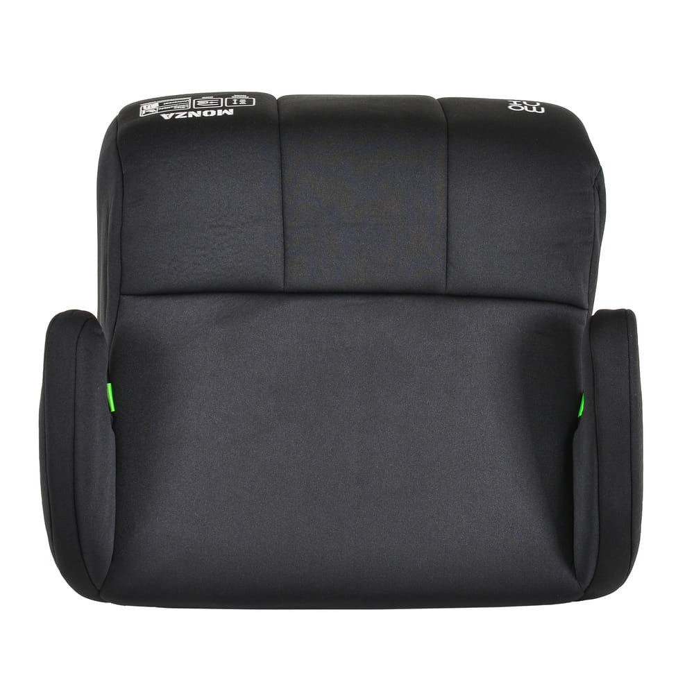 Moni MONZA BASIC ülésmagasító isofix I-SIZE 125-150cm FEKETE – ülésmagasító