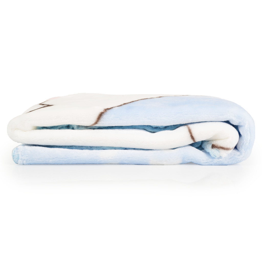 CANGAROO TAKARÓ SOFTY pihe puha kicsi 80*110cm jegesmedvés VKÉK – babatermék