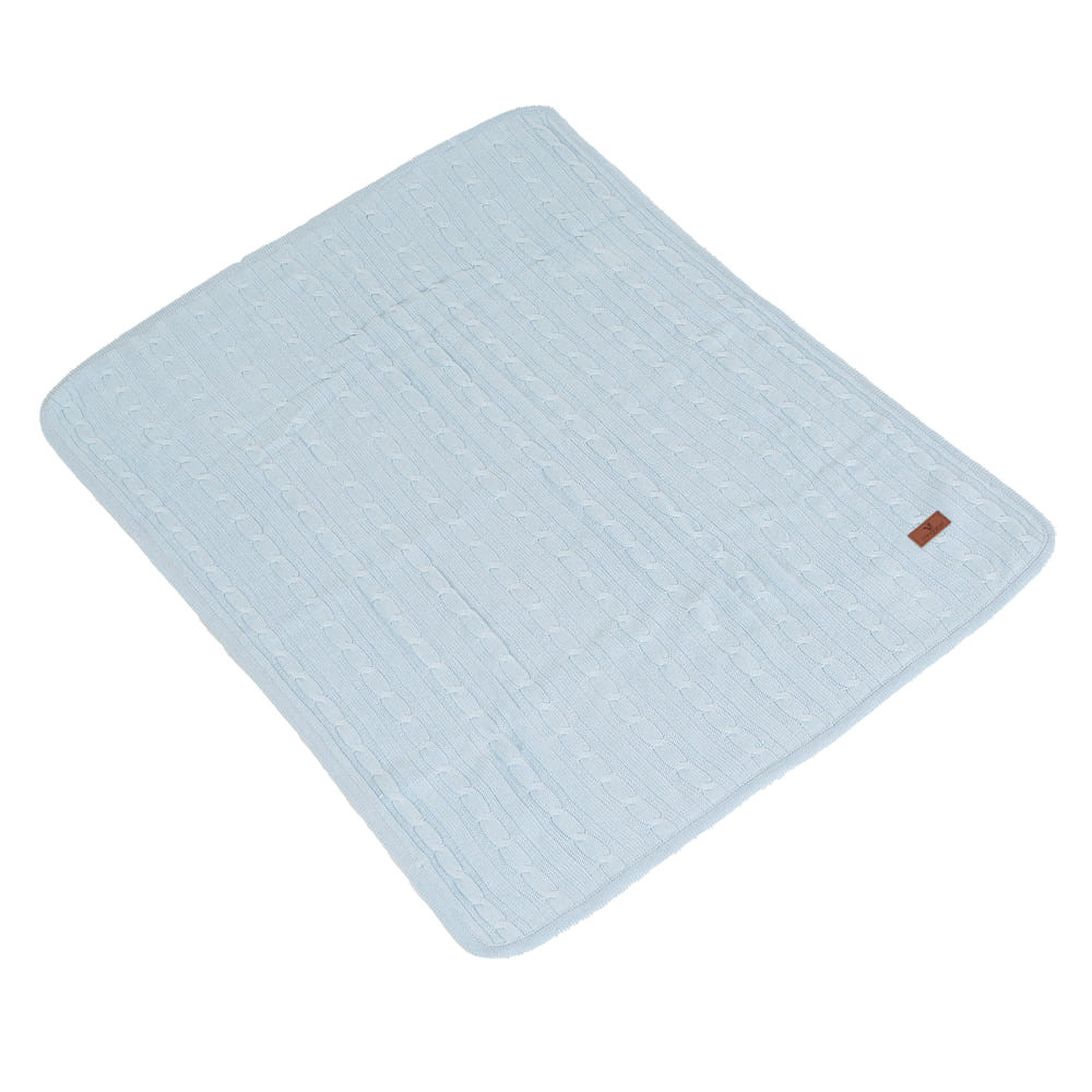 CANGAROO Sherpa takaró 75x100cm KÉK – babatermék