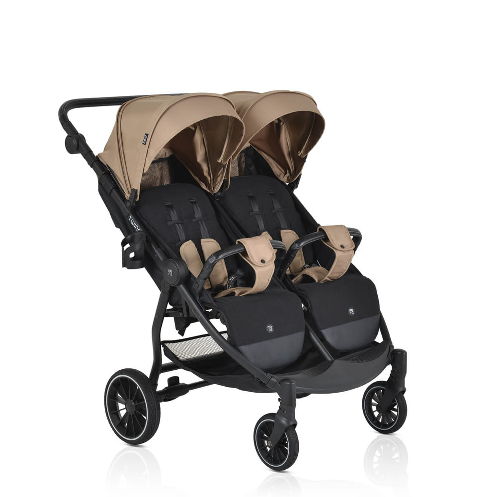 MONI TWINGO Iker babakocsi lábzsákkal CAMEL/BÉZS – babakocsi