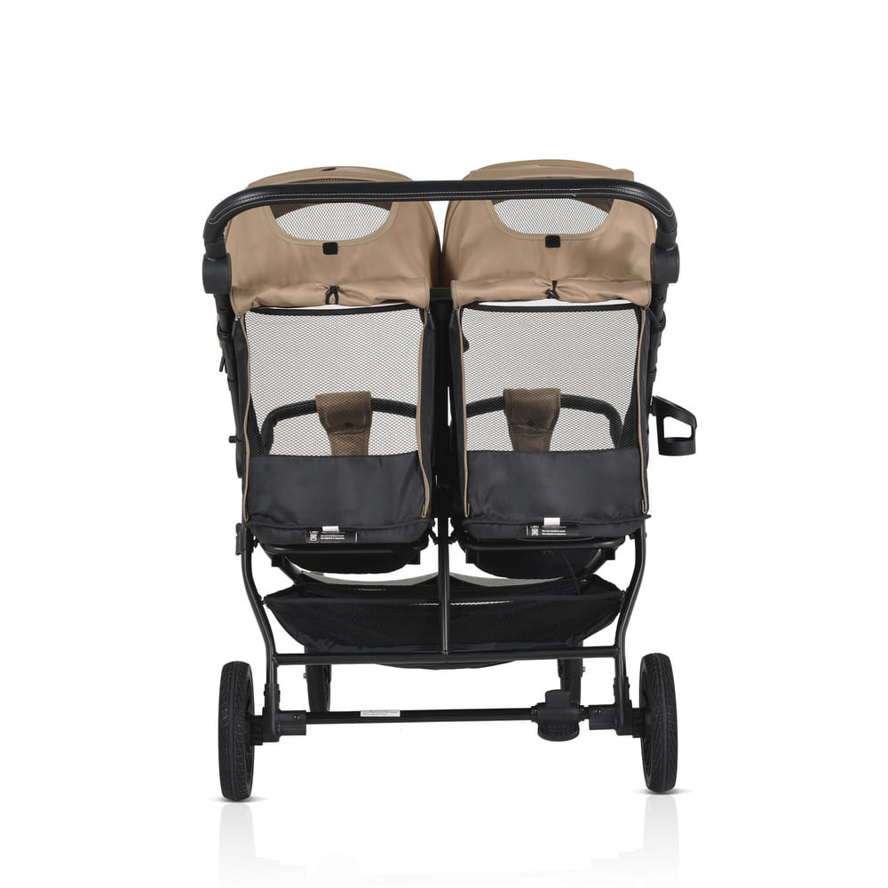 MONI TWINGO Iker babakocsi lábzsákkal CAMEL/BÉZS – babakocsi
