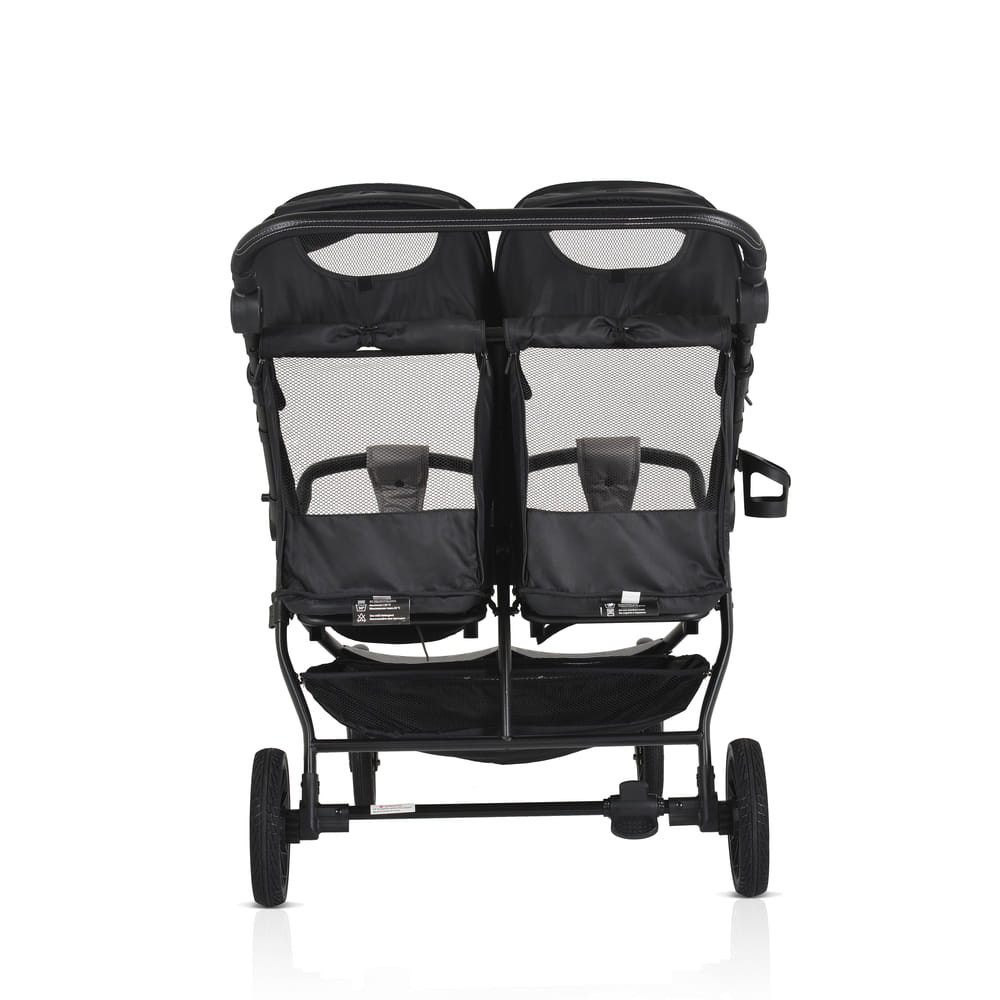 MONI TWINGO Iker babakocsi lábzsákkal ONYX/FEKETE – babakocsi