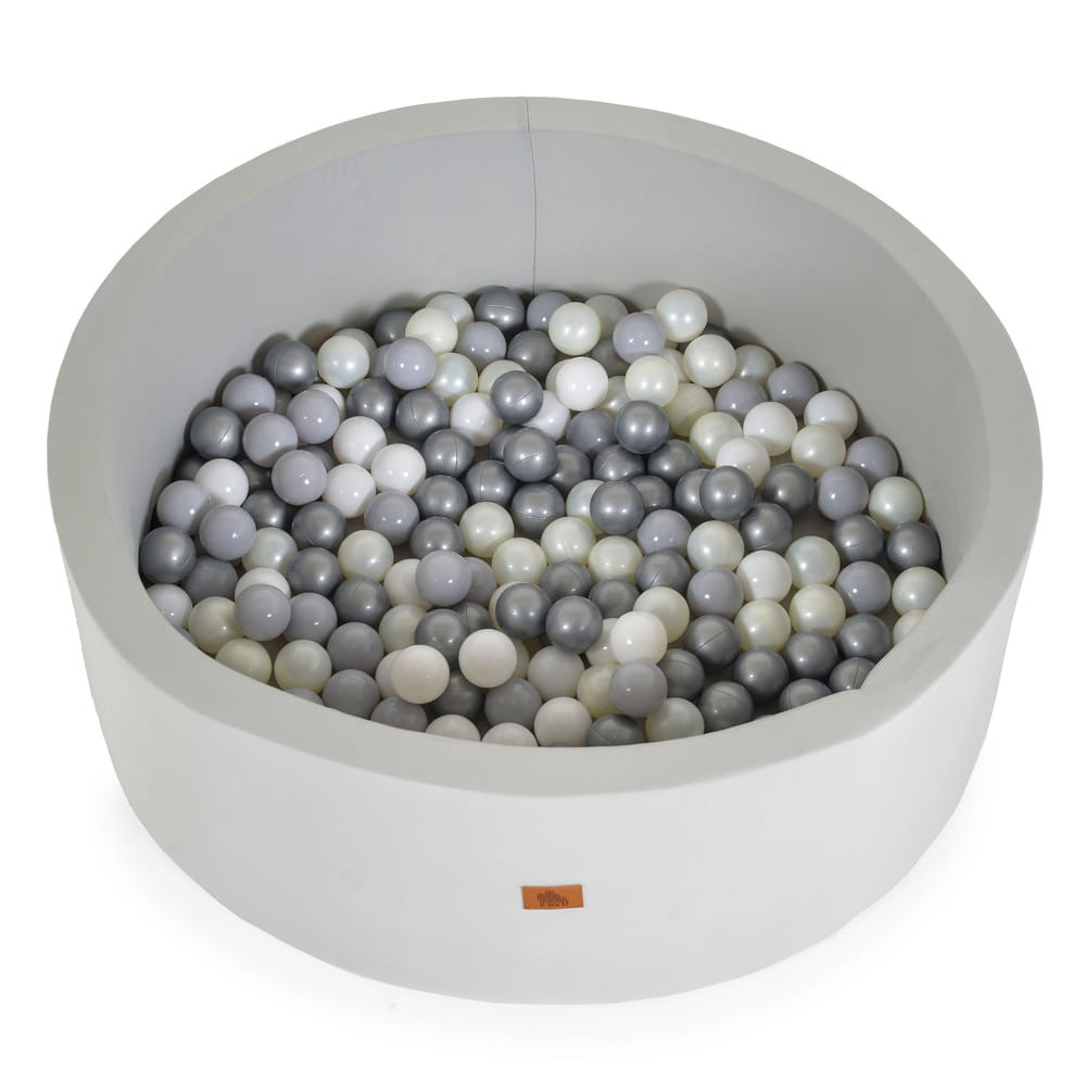 CANGAROO LABDAMEDENCE 200db 5,5cm labdával SZÜRKE – játszószőnyeg 5. kép