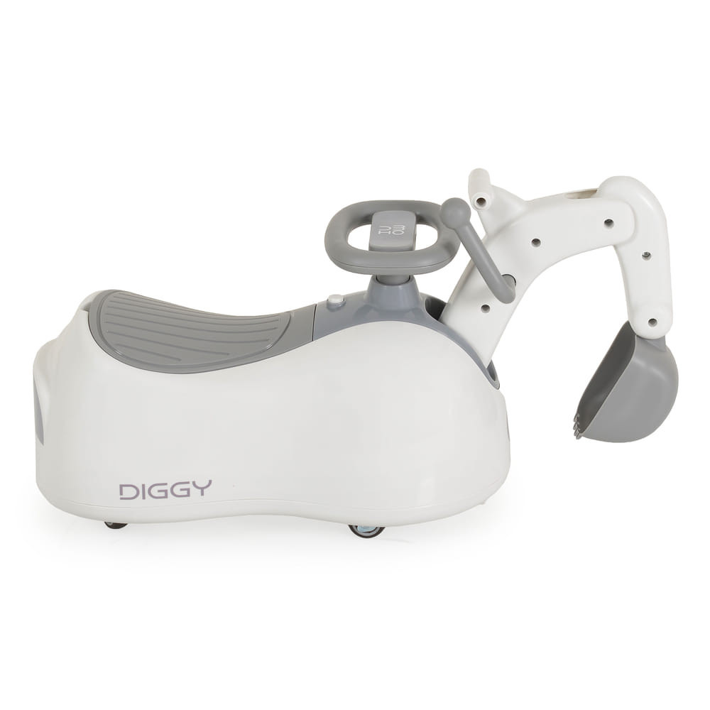 Moni DIGGY 4in1 ráülős kotrógép+hinta+bili – babatermék