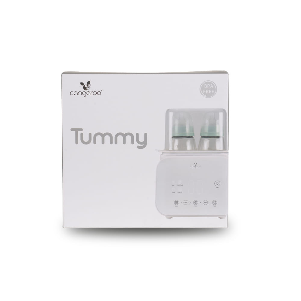 CANGAROO TUMMY cumisüveg melegítő  felolvasztó funkcióval