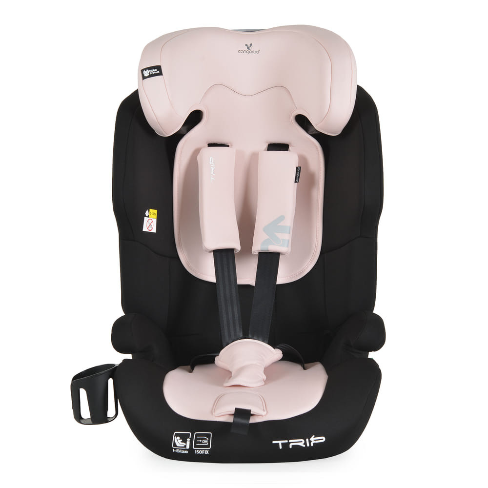 CANGAROO TRIP autós ülés 76-150cm PINK