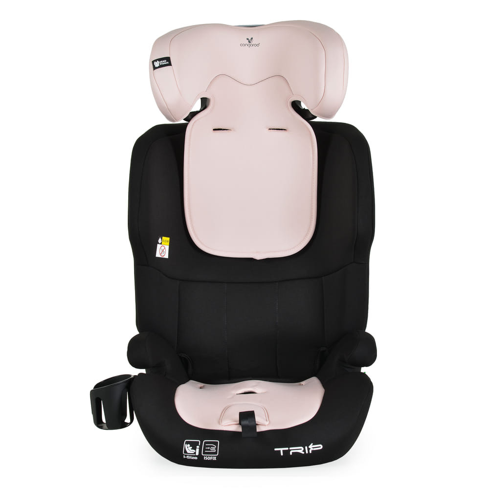 CANGAROO TRIP autós ülés 76-150cm PINK