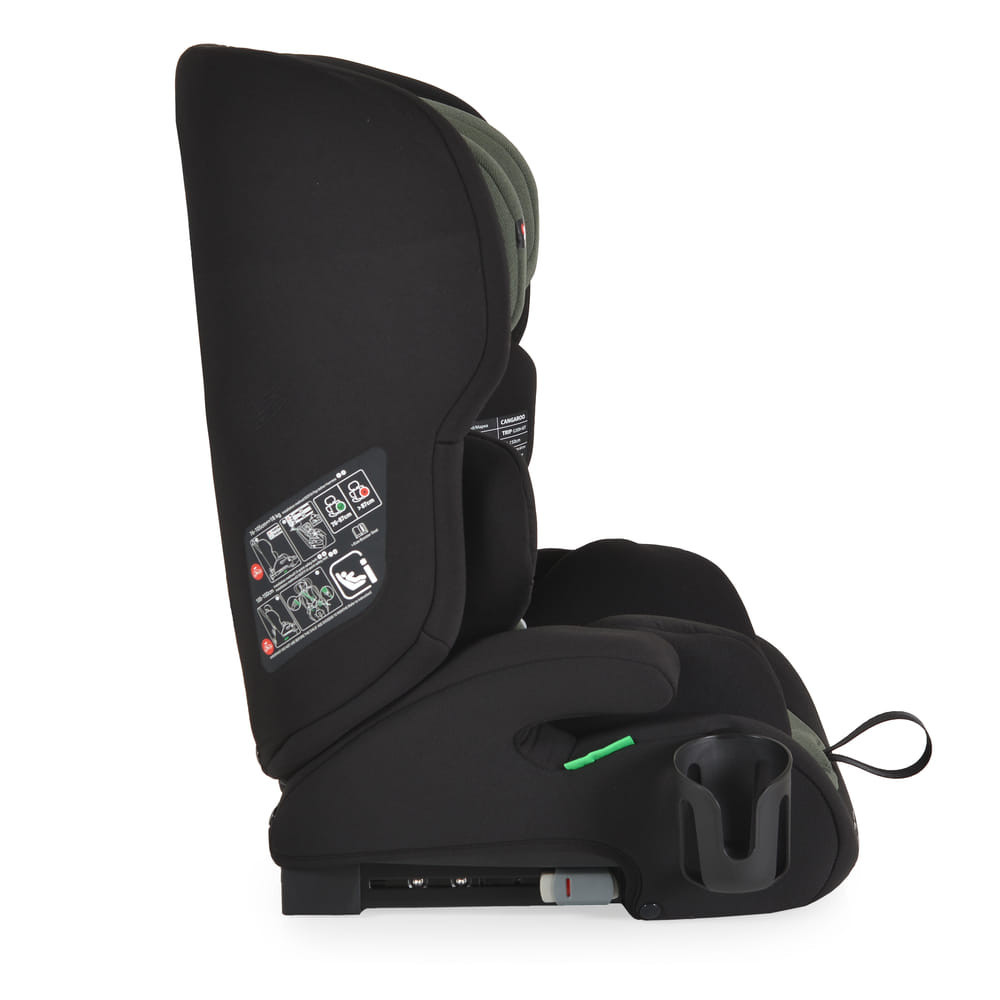 CANGAROO TRIP autós ülés 76-150cm ZÖLD