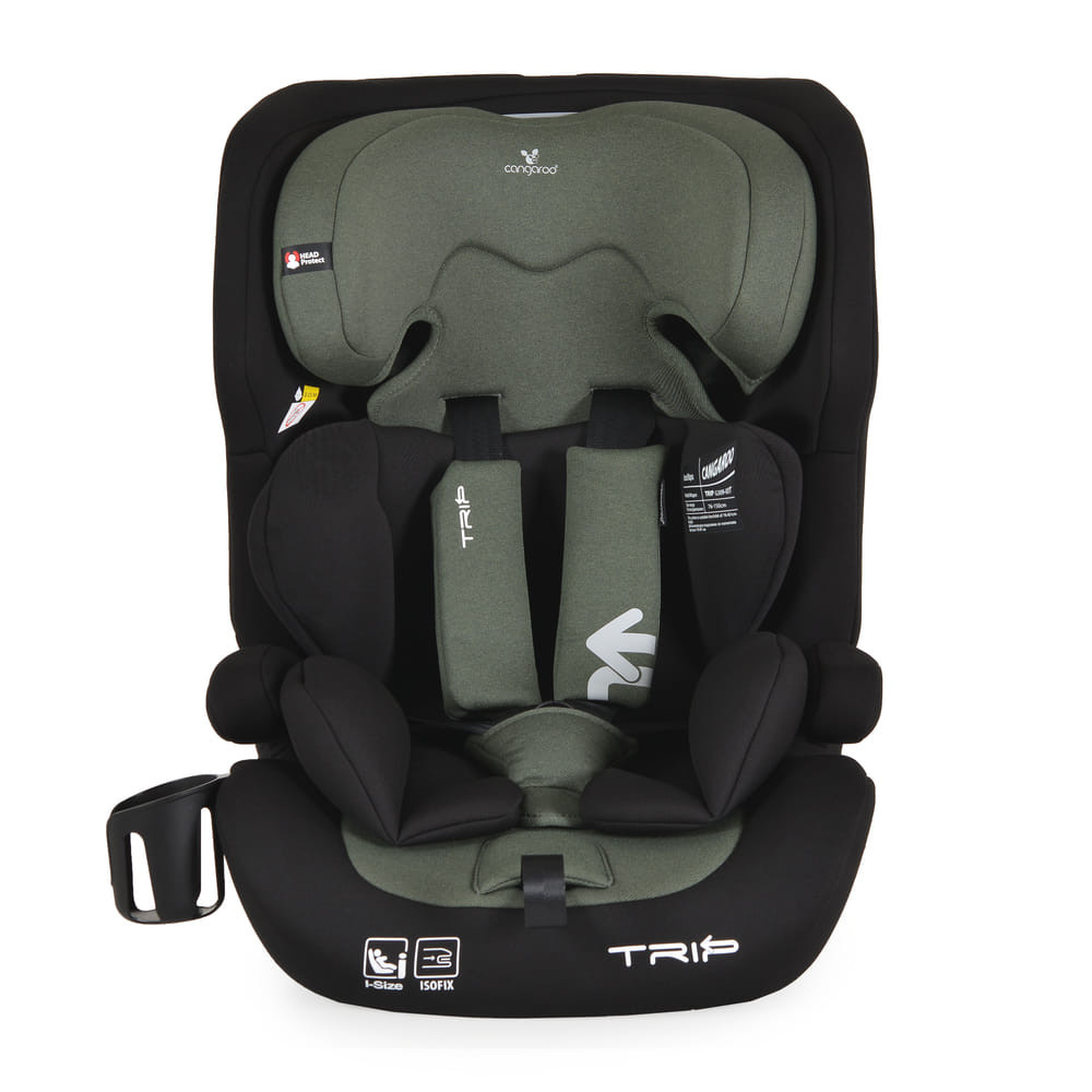 CANGAROO TRIP autós ülés 76-150cm ZÖLD