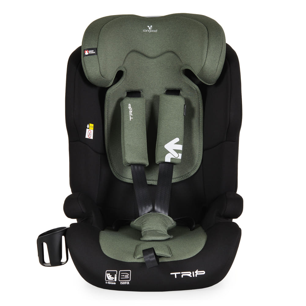 CANGAROO TRIP autós ülés 76-150cm ZÖLD
