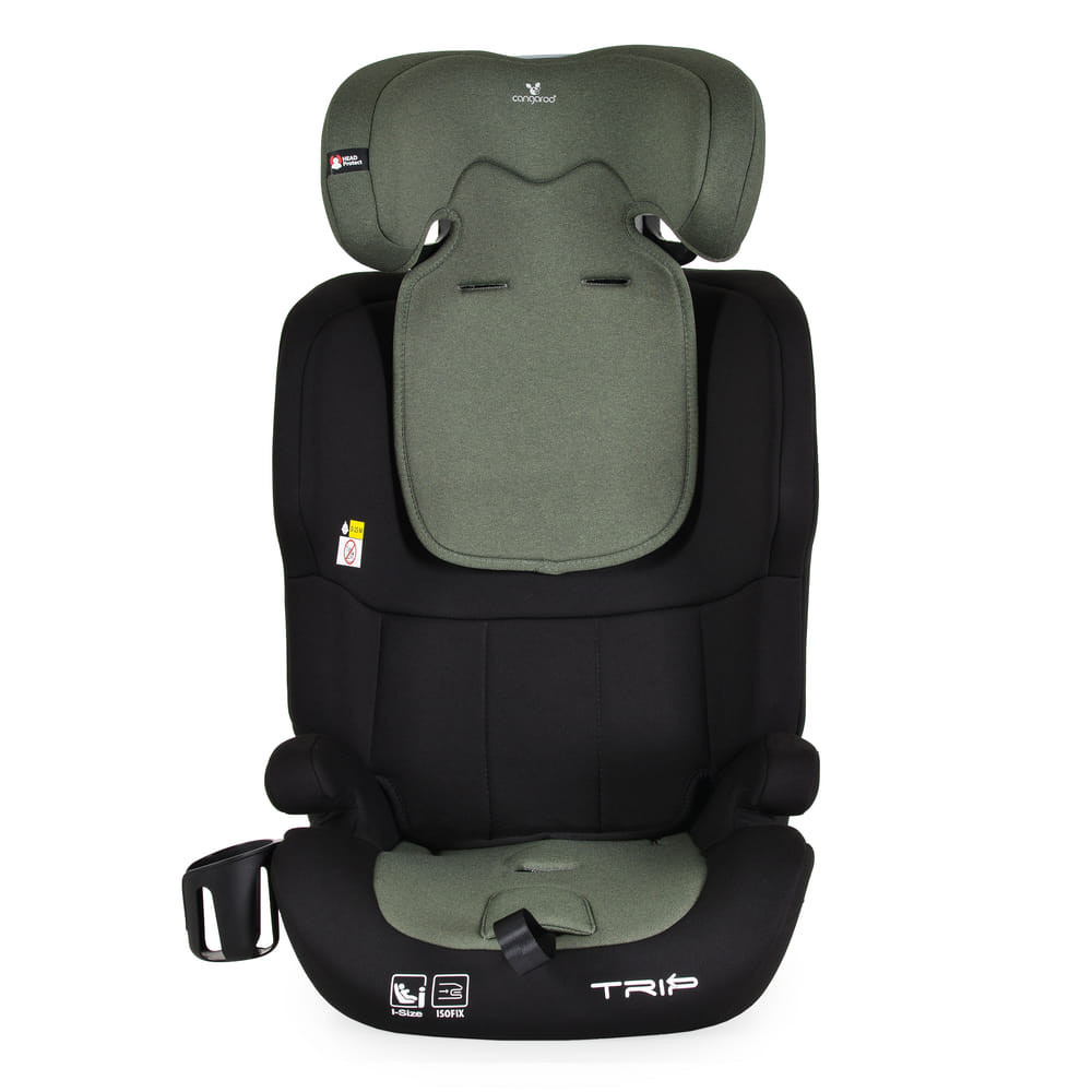 CANGAROO TRIP autós ülés 76-150cm ZÖLD