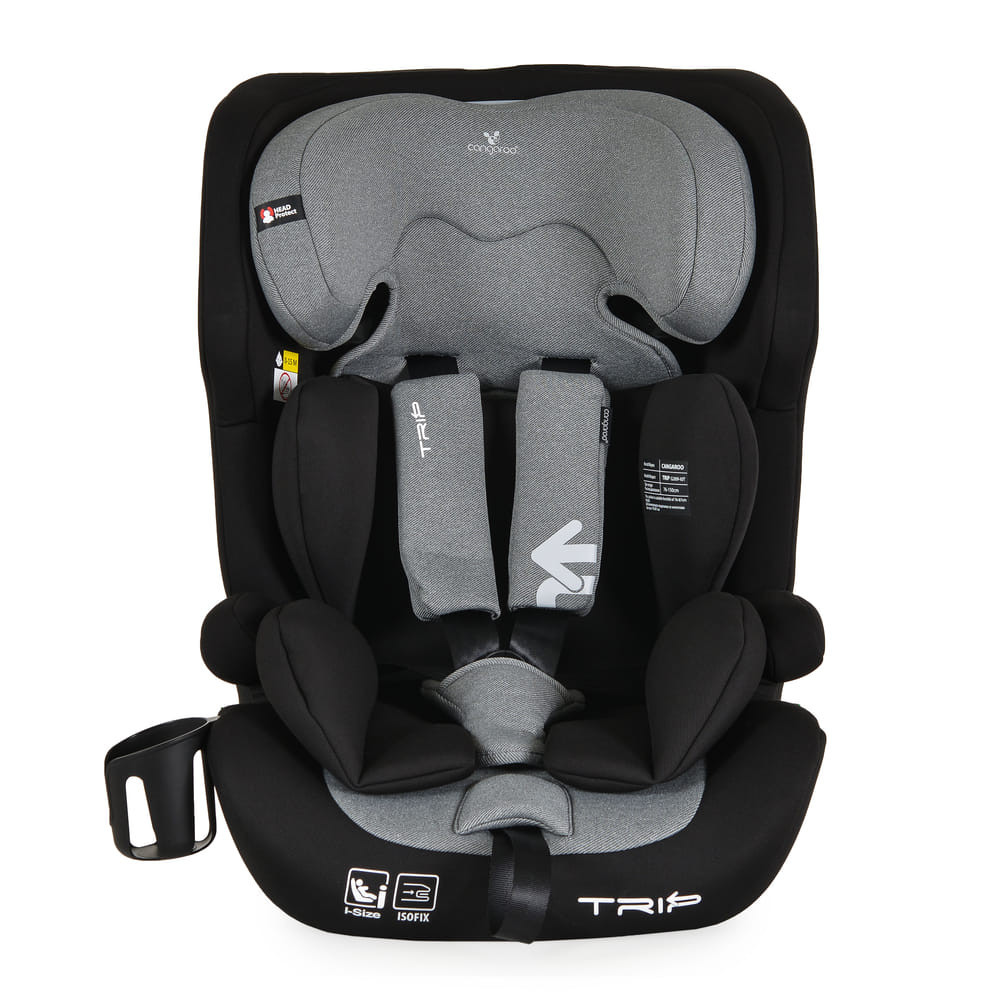 CANGAROO TRIP autós ülés 76-150cm SZÜRKE