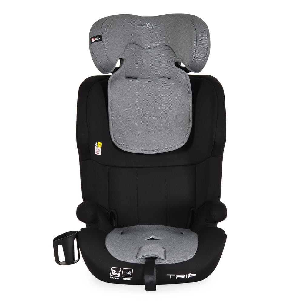 CANGAROO TRIP autós ülés 76-150cm SZÜRKE