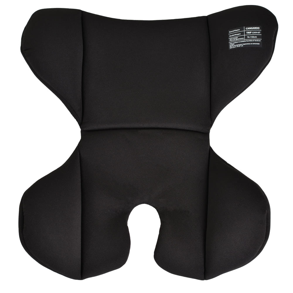 CANGAROO TRIP autós ülés 76-150cm SZÜRKE