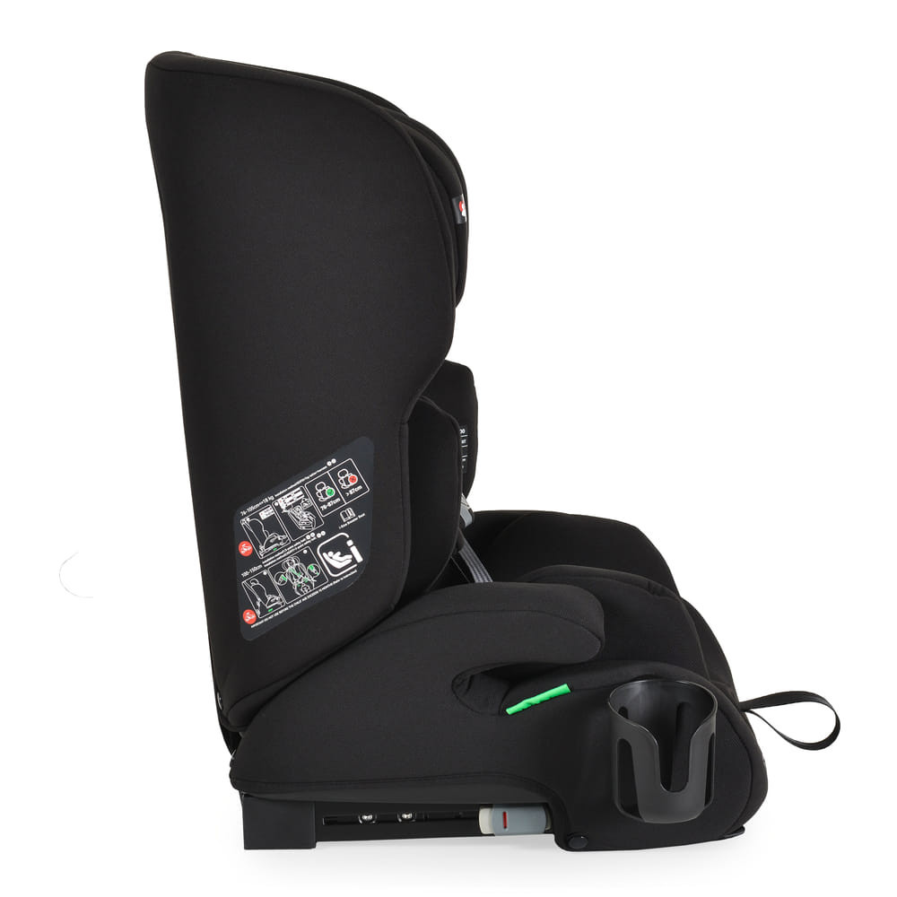 CANGAROO TRIP autós ülés 76-150cm FEKETE