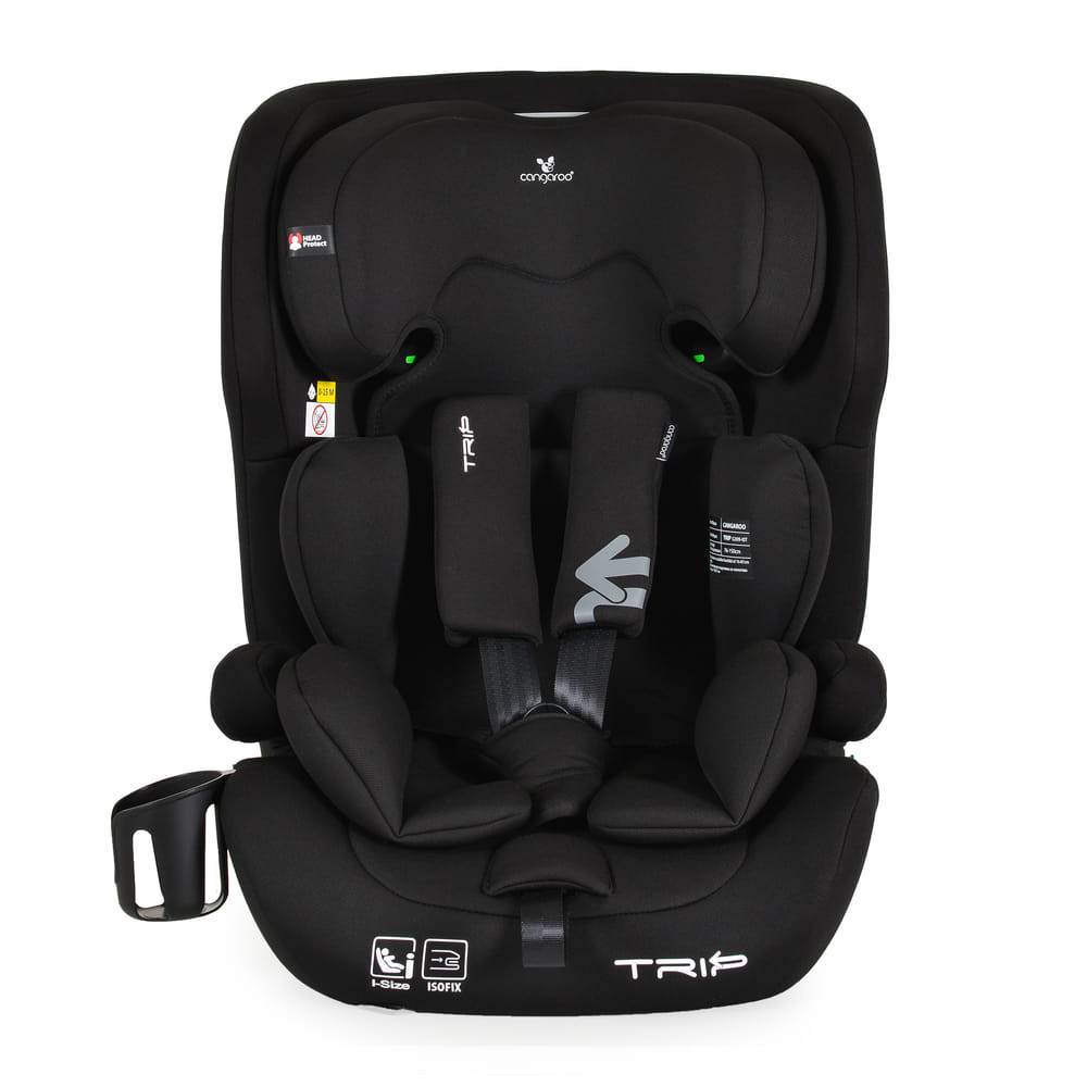 CANGAROO TRIP autós ülés 76-150cm FEKETE